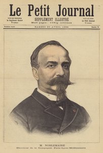 Gustave Noblemaire, Franse ingenieur